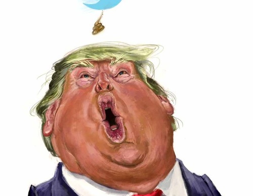 donald trump ali artist