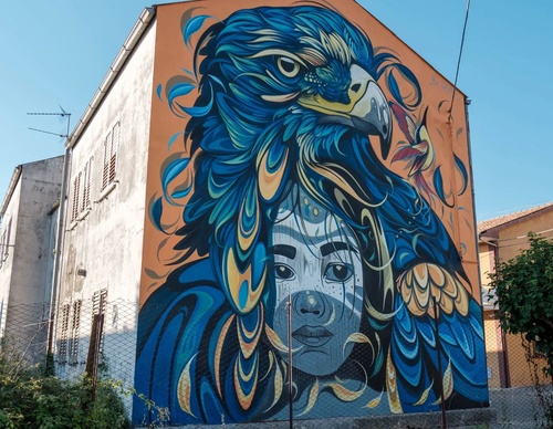 Gallery Of Street Art By Fio Silva - Argentina