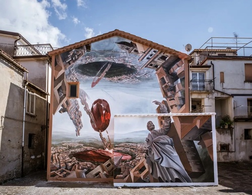 Gallery Of Street Art By Vesod - Italy