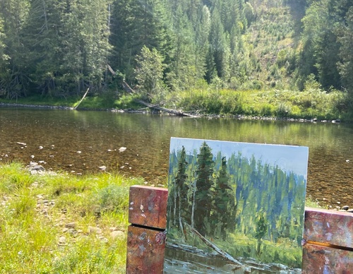 Galería de pintura de Denise Gilroy - Estados Unidos