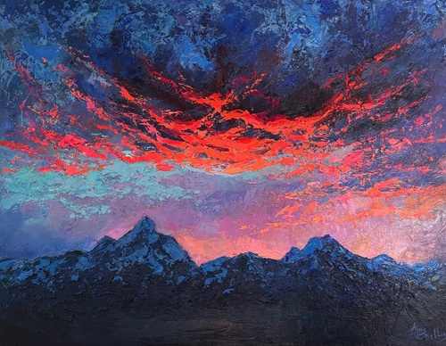 Galería de pintura de Anastasiia Childers - Estados Unidos
