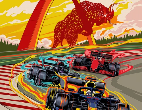 Gallery Of Illustration By Cristiano Siqueira - Chile