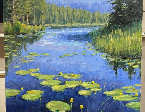 Galería de pintura de Denise Gilroy - Estados Unidos