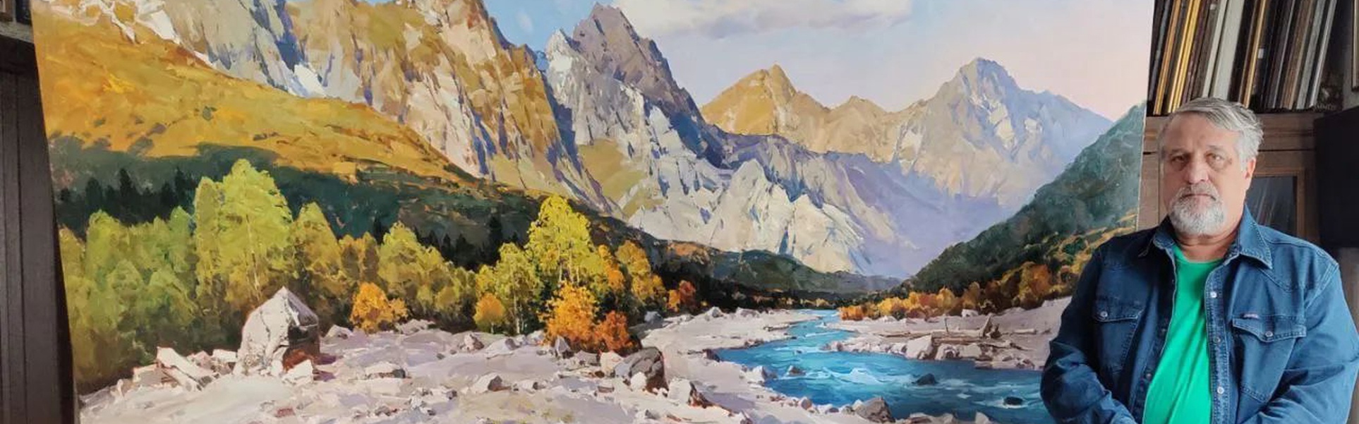 Galería de pintura de Alexander Babich - Rusia