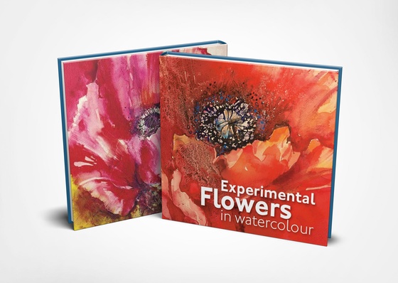 Ann Blockley – Experimental Flowers in Watercolour – 2013