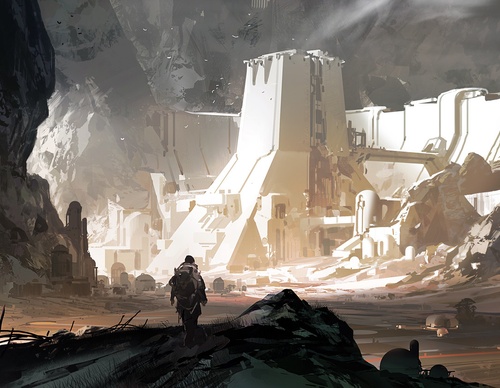 Galería de ilustraciones de Sparth - EE. UU.