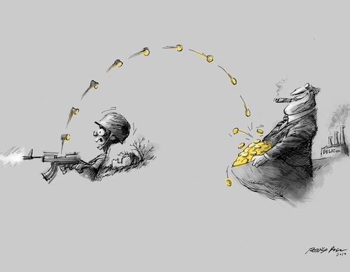 Galería de ilustraciones de Rodrigo Rosa - Brasil