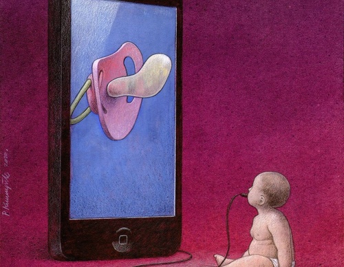 Galería de dibujos animados de Pawel Kuczynski-Polonia