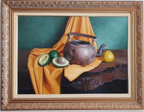 Galería de pintura de André Maurício - Brasil