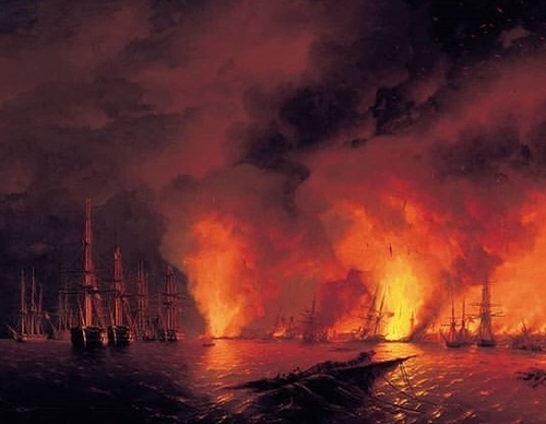 Gallery of Painting by Ivan Constantinovich Aivazovsky - Russia