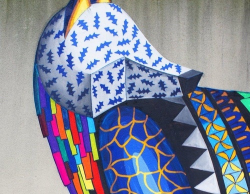 Galería de arte callejero de Spaik - México