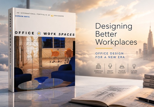 Offices & Workspaces: Portfolios of 43 Designers