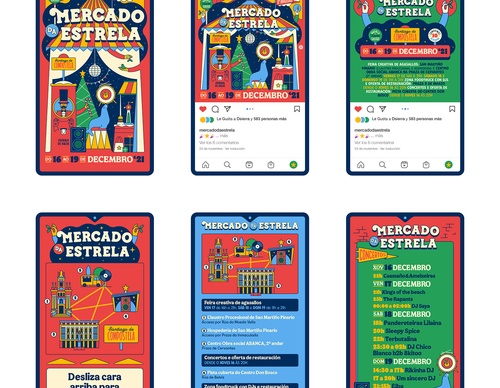 Galeria de design gráfico de David Sierra - Espanha