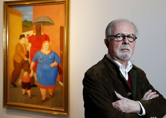Leitores escrevem sobre o falecido artista Botero