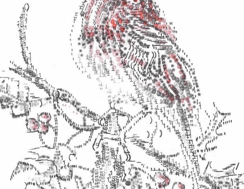 Galería de arte de máquinas de escribir de James Cook - Reino Unido