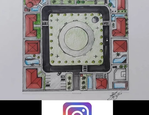 Gallery Of Sketching By Felipe de Castro - Brazil
