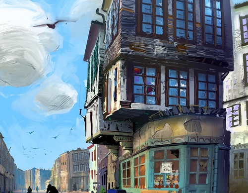 Gallery Of Concept Art By Raphael Vanhomwegen - Belgium