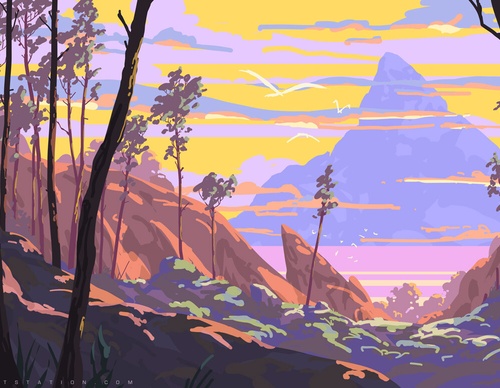 Galería de ilustraciones de Sylvain Sarrailh - Francia