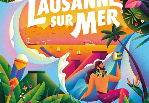 Galeria de ilustrações divertidas e coloridas por Catherine Pearson – Suíça