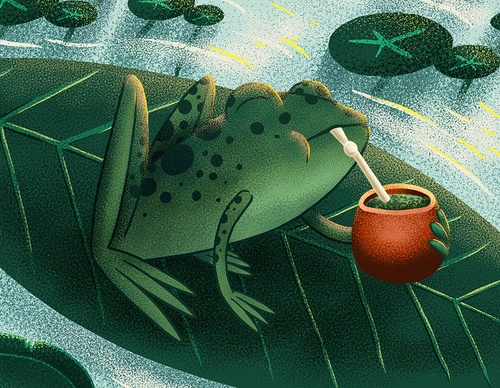 Gallery Of Illustration By Alan Berry Rhys - Argentina