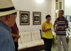 Quiñones Exhibits His Point of View