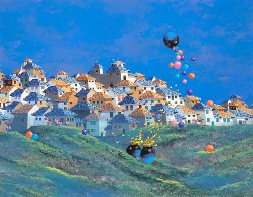 Gallery Of Painting By Gonzalo Endara Crow - Ecuador
