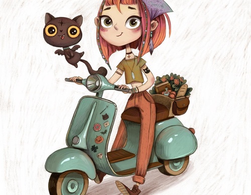 Gallery Of Illustration By Eugene Smolenceva - Russian