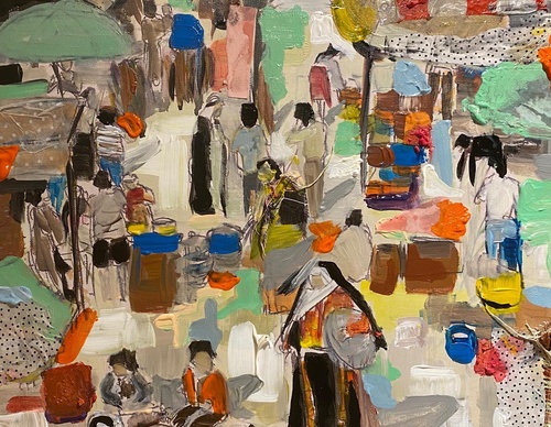 Gallery Of Painting By Beesan Arafat - Palestine