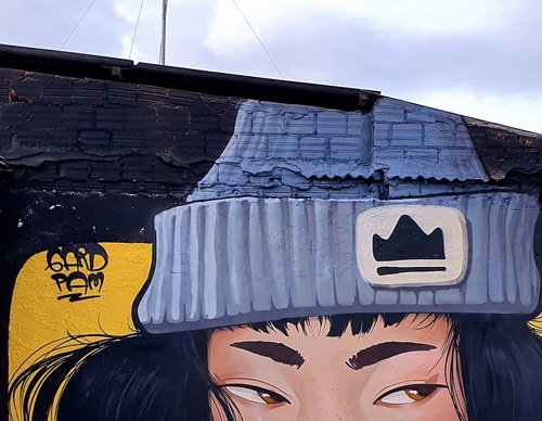 Gallery Of Street Art By GardPam - Brazil