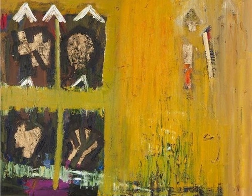 Gallery Of Painting by Siron Franco- Brazil