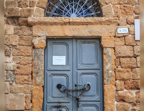 Galería de fotografía de puerta en Palestina