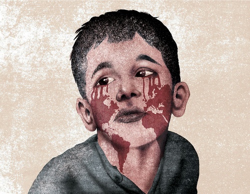 Gallery of 3rd International Cartoon Holocide Contest - Iran
