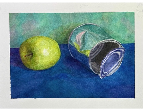 Gallery of Watercolor painting by Elizabeth Zalgina-Russia
