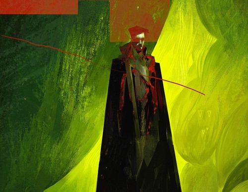 Galeria de ilustrações de Dominik Mayer - Alemanha