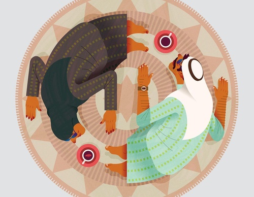 Gallery Of Illustration By Ahmed Al Refaie - Kuwait