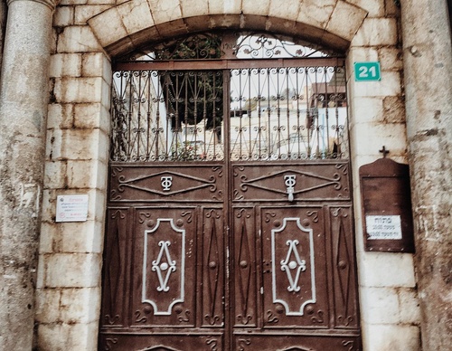 Galería de fotografía de puerta en Palestina