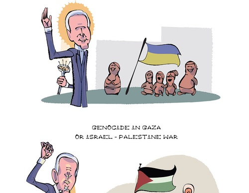 holocide cartoon