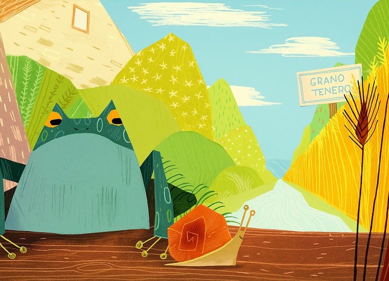 The Crossing – Animation for Mulino Bianco | Carlotta Notaro | Italy
