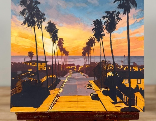 Gallery Of Painting By James Musil - USA