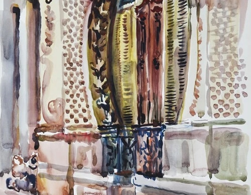 Gallery Of Painting By Lola Frexas - Argentina