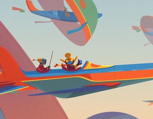 Galería De Ilustración De Felipe Vargas - Chile