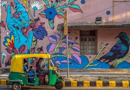 Street Art and Graffiti — The Colorful Voice of Cities