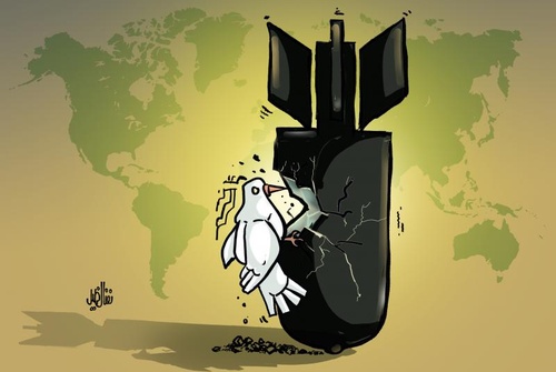 Gallery Of Humor Drawing By Nidal Khalil - Syria_Part_2
