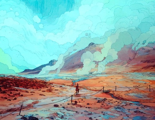 Galeria de ilustrações de Jon Juarez - Espanha