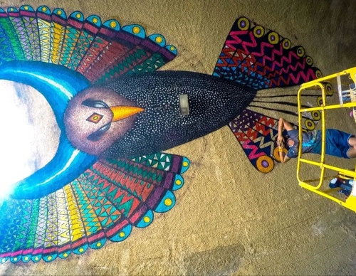 Galería de arte callejero de Spaik - México
