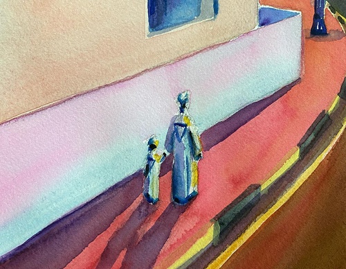 Galería de ilustraciones de Amjed Alsiyabi - Omán