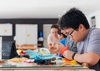 MON promotes painting workshop with artist Ronald Simon