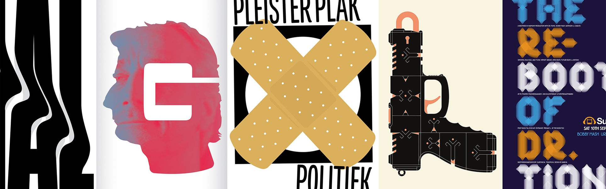 Gallery of Typographic Posters by Jarr Geerligs – Netherlands