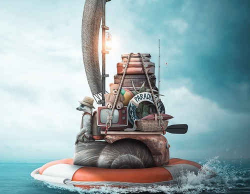 Gallery Of Illustration By Jose Francese - Argentina