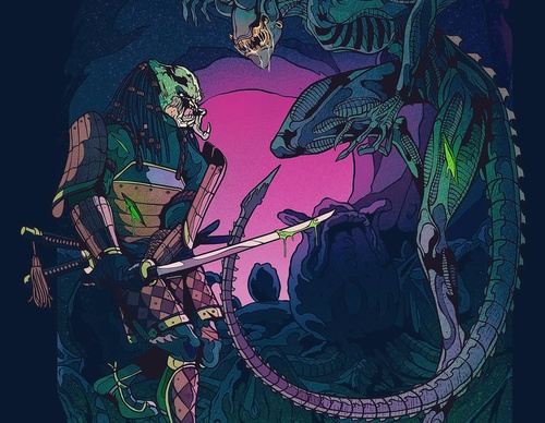 Gallery Of Illustration By Tavo Santiago - Mexico